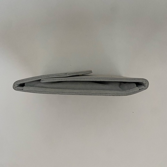 Tiffany & Co. Elsa Peretti Silver Mesh Scarf Necklace with Matching Earrings - Picture 9 of 16